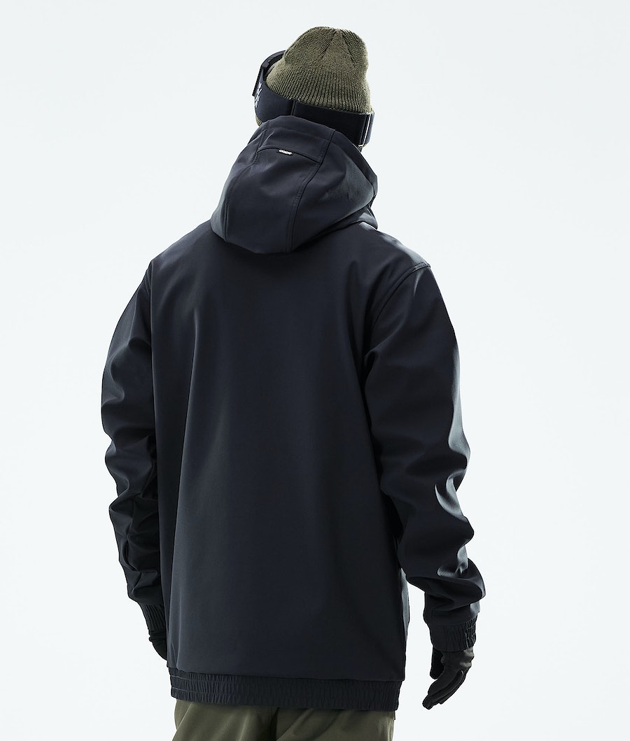 Dope Yeti 2021 Snowboardjacke Herren Weiß Schwarz | BY8269051