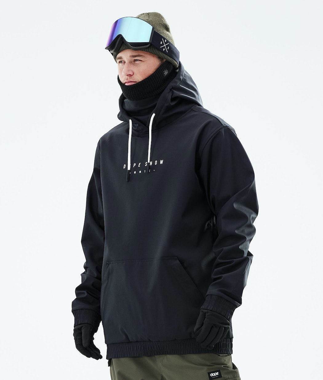 Dope Yeti 2021 Snowboardjacke Herren Weiß Schwarz | BY8269051