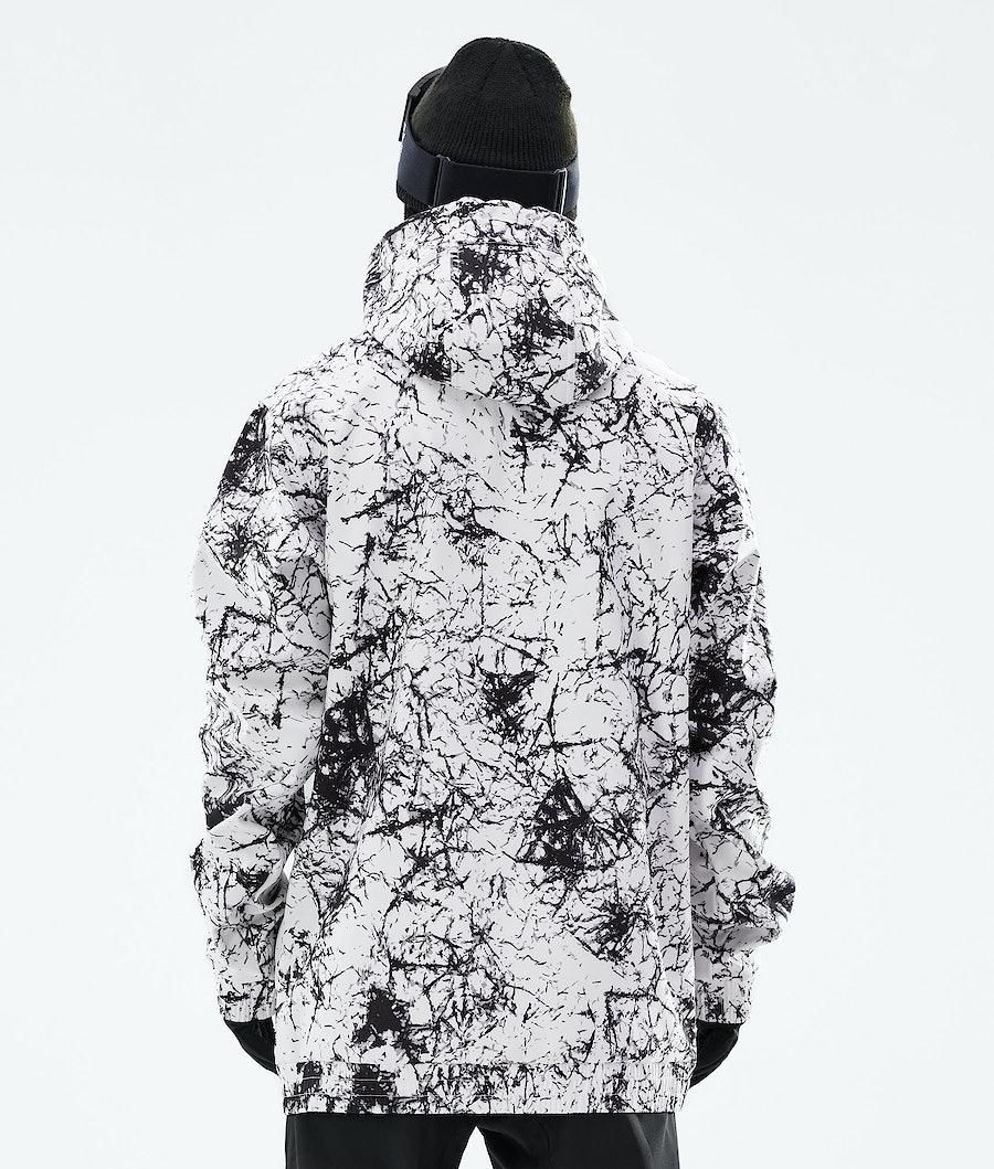 Dope Yeti 2021 Snowboardjacke Herren Weiß Schwarz | JY8054729