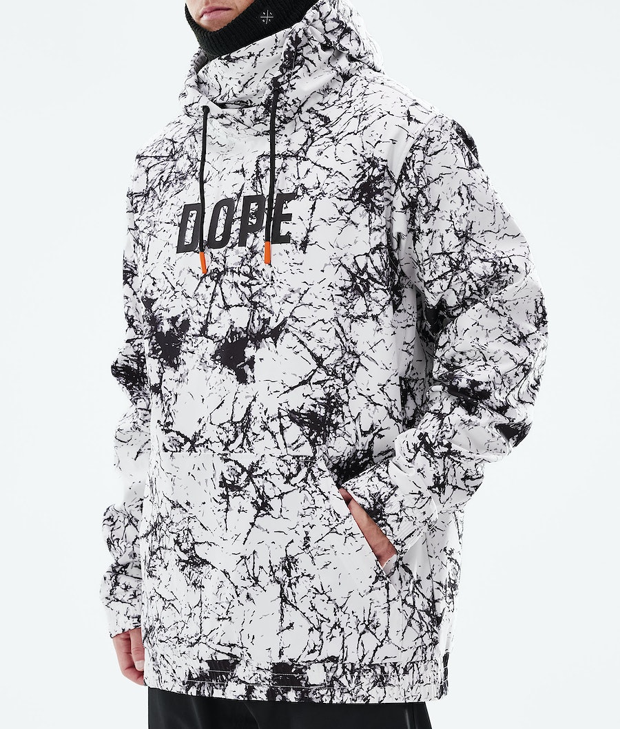 Dope Yeti 2021 Snowboardjacke Herren Weiß Schwarz | JY8054729