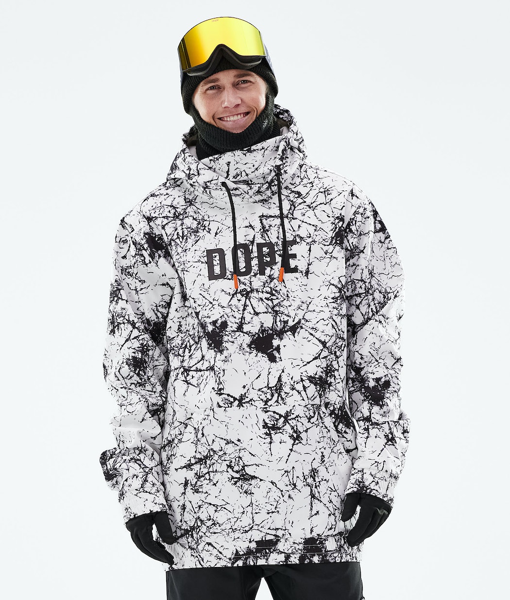 Dope Yeti 2021 Snowboardjacke Herren Weiß Schwarz | JY8054729