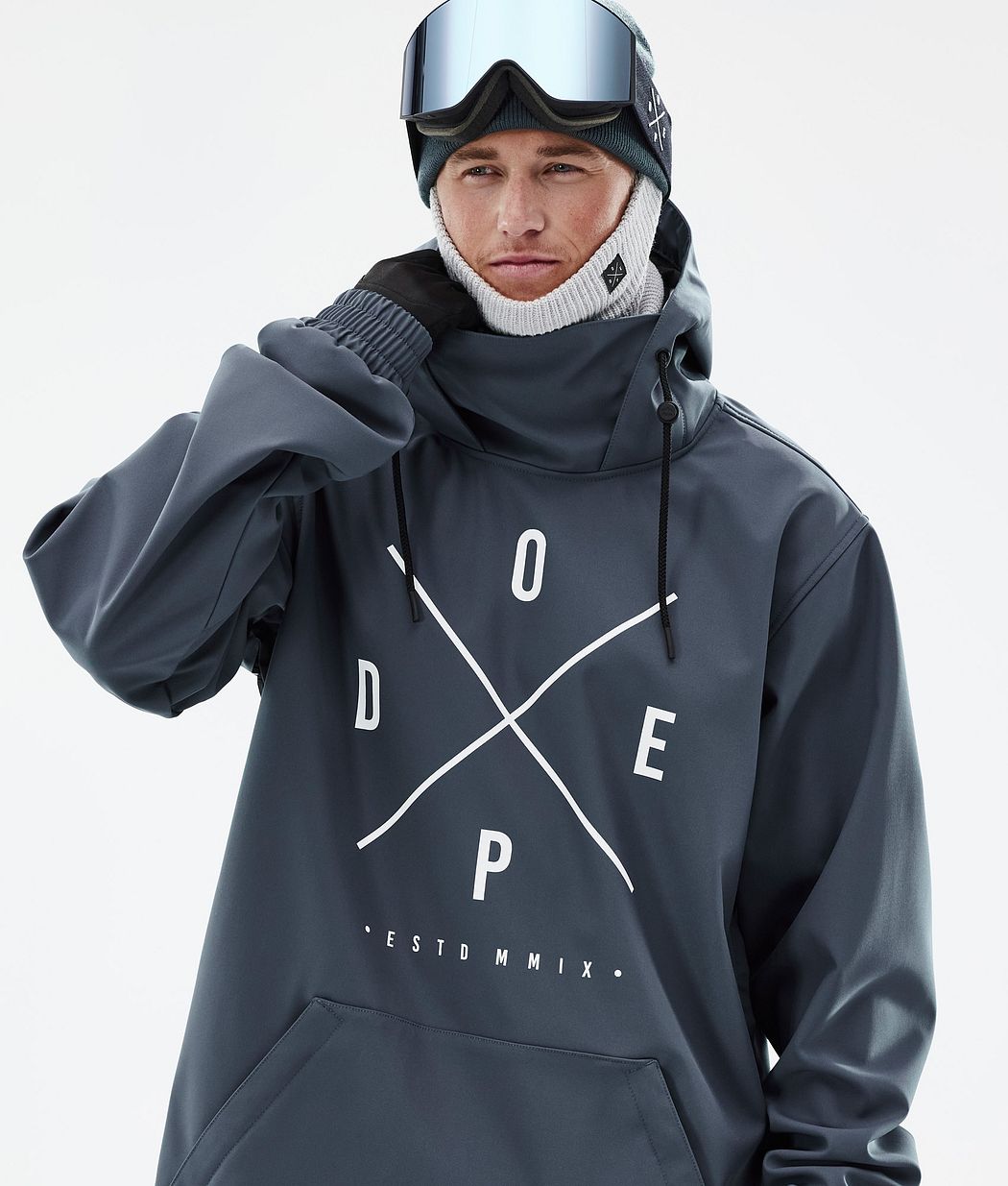Dope Yeti Snowboardjacke Herren Blau | RA7293584
