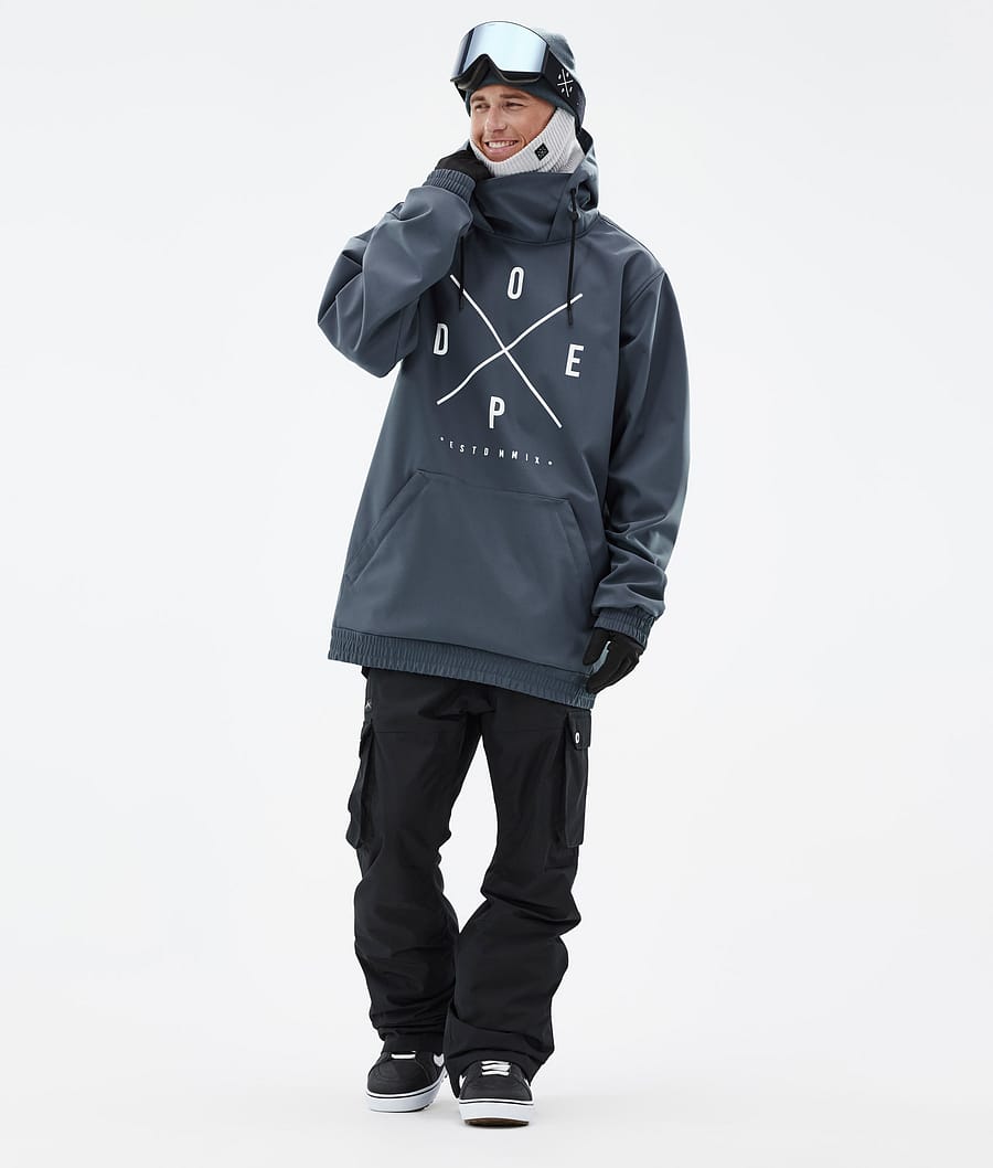 Dope Yeti Snowboardjacke Herren Blau | RA7293584
