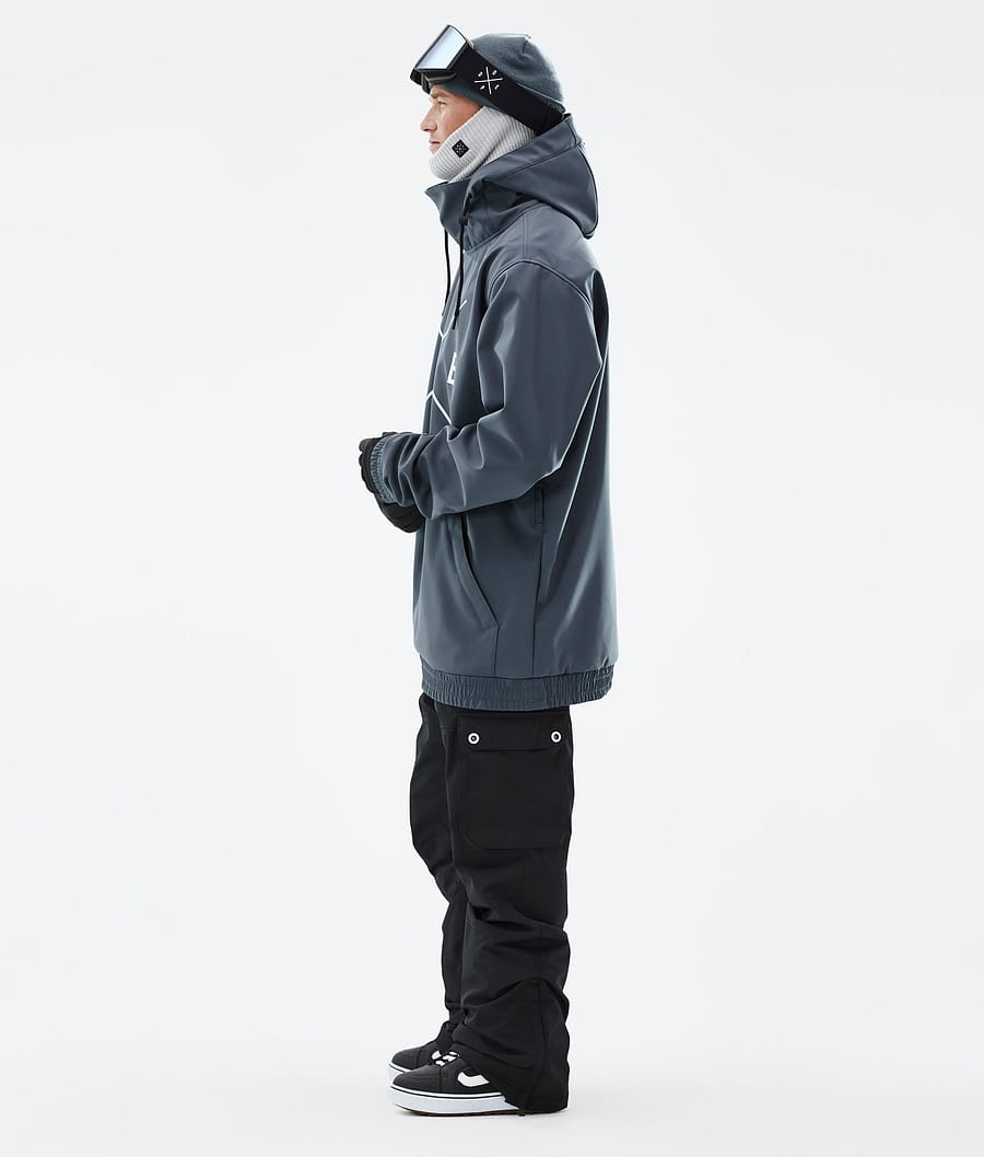 Dope Yeti Snowboardjacke Herren Blau | RA7293584