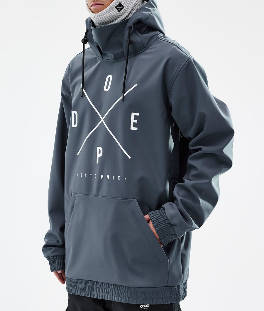 Dope Yeti Snowboardjacke Herren Blau | RA7293584