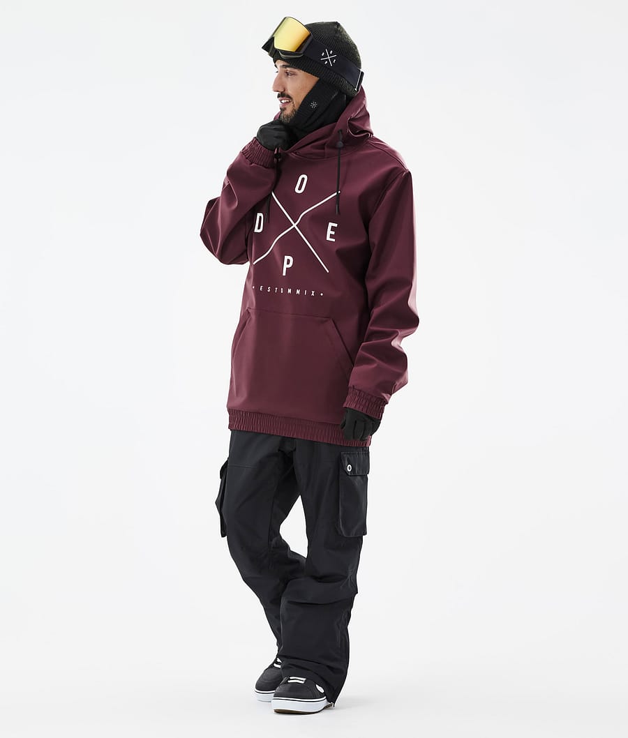 Dope Yeti Snowboardjacke Herren Bordeaux | JG9832046