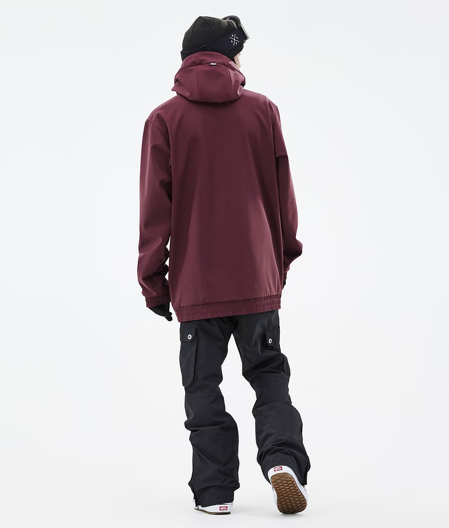 Dope Yeti Snowboardjacke Herren Bordeaux | JG9832046