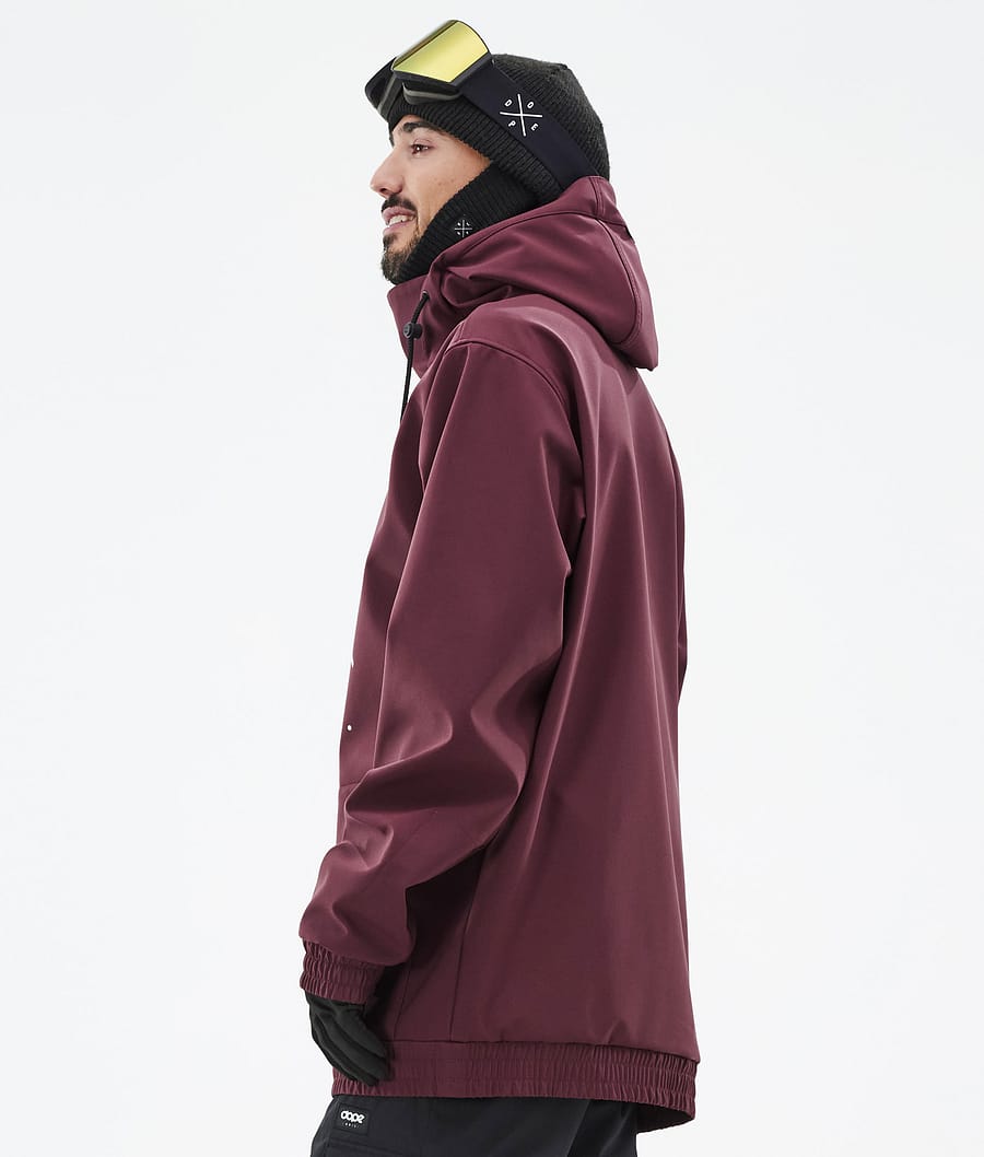 Dope Yeti Snowboardjacke Herren Bordeaux | JG9832046