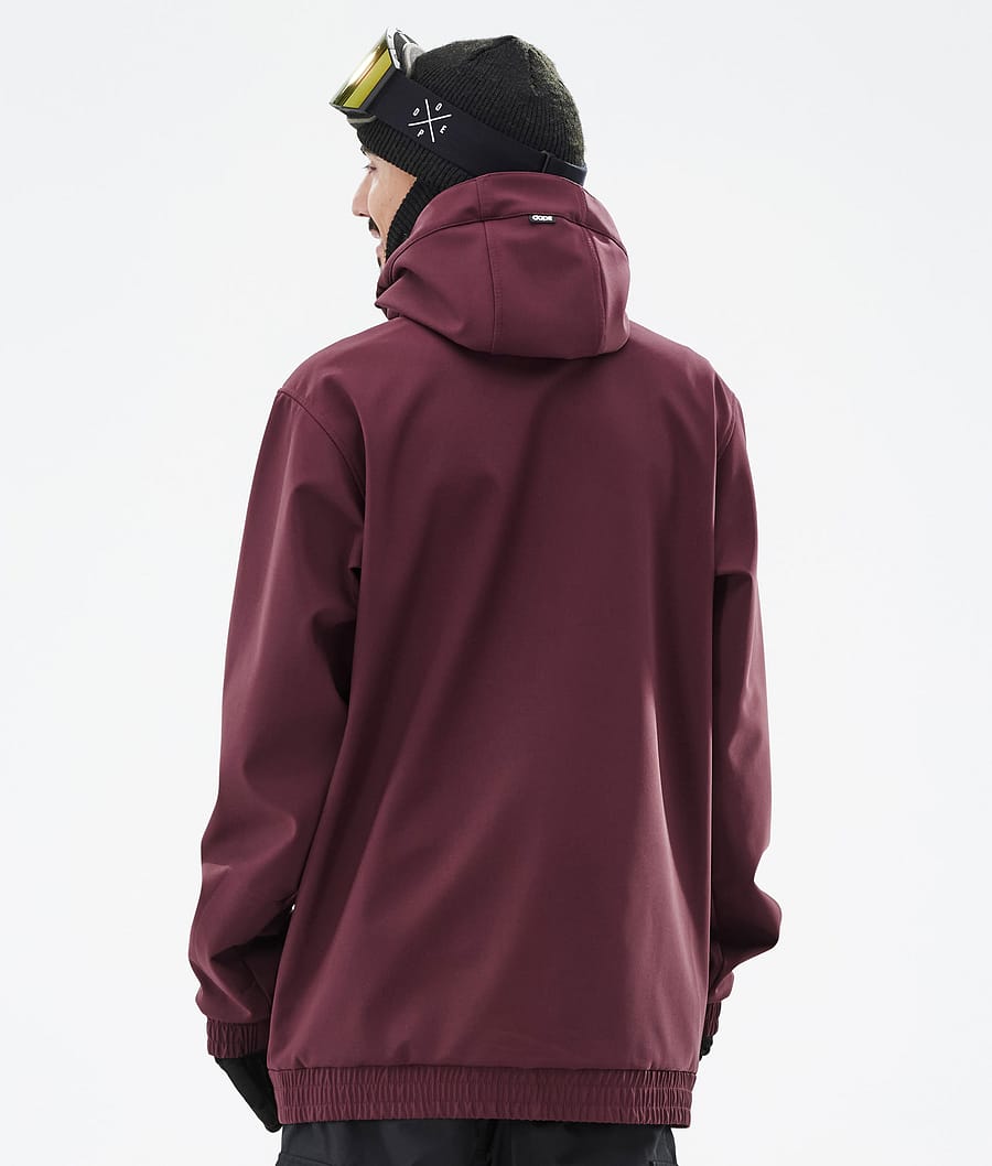 Dope Yeti Snowboardjacke Herren Bordeaux | JG9832046
