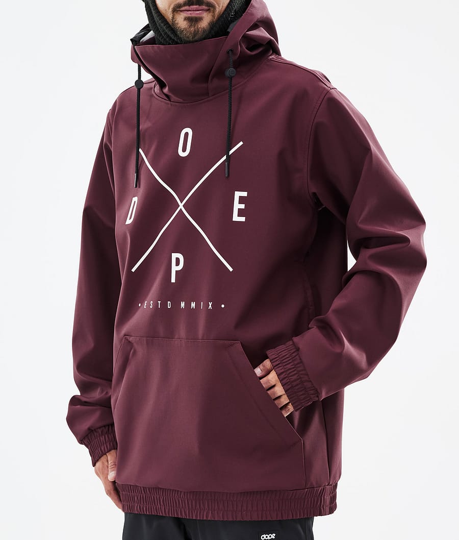 Dope Yeti Snowboardjacke Herren Bordeaux | JG9832046
