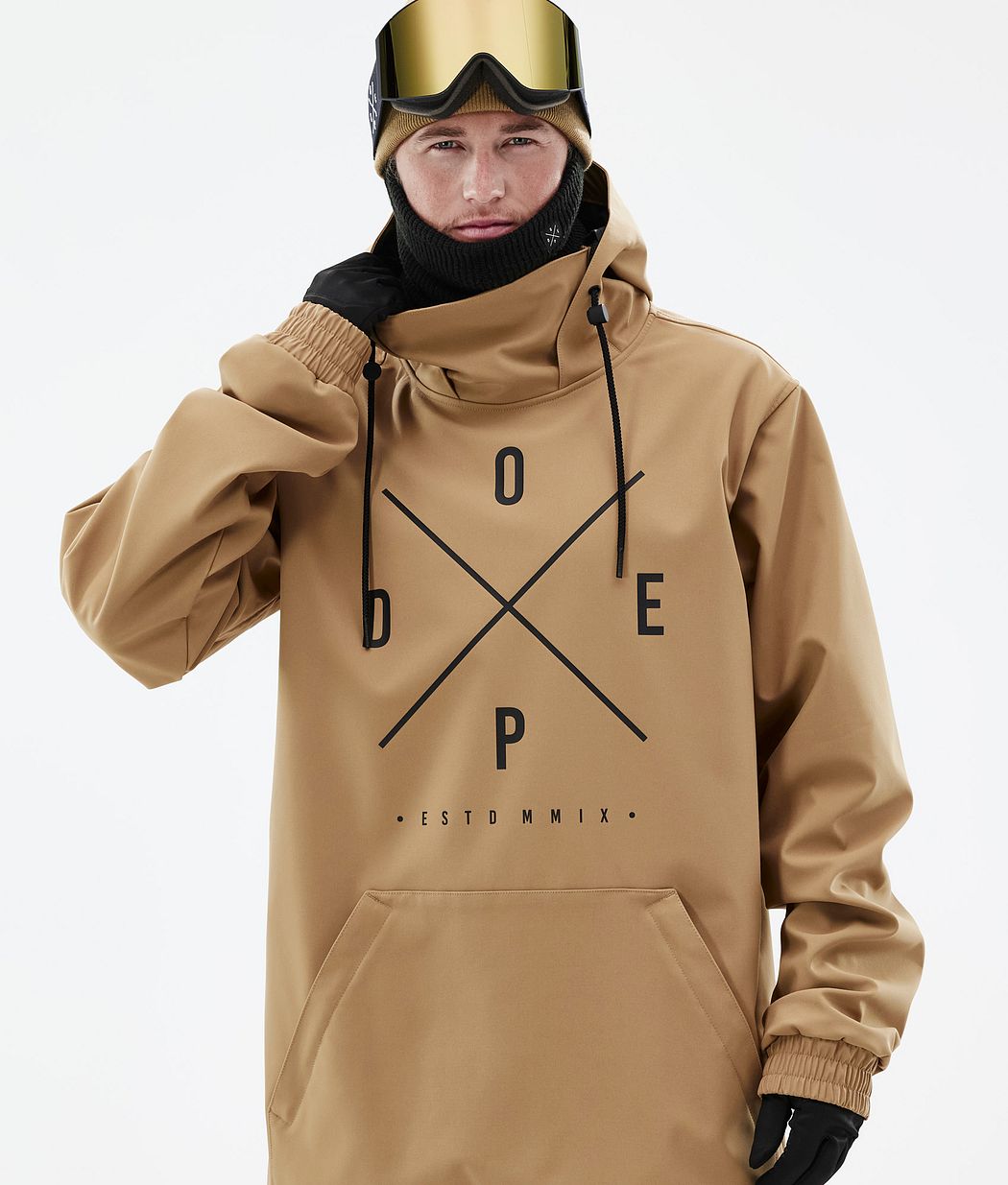 Dope Yeti Snowboardjacke Herren Gold | LZ4635270