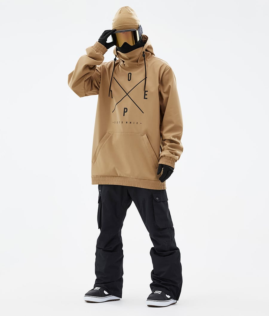 Dope Yeti Snowboardjacke Herren Gold | LZ4635270
