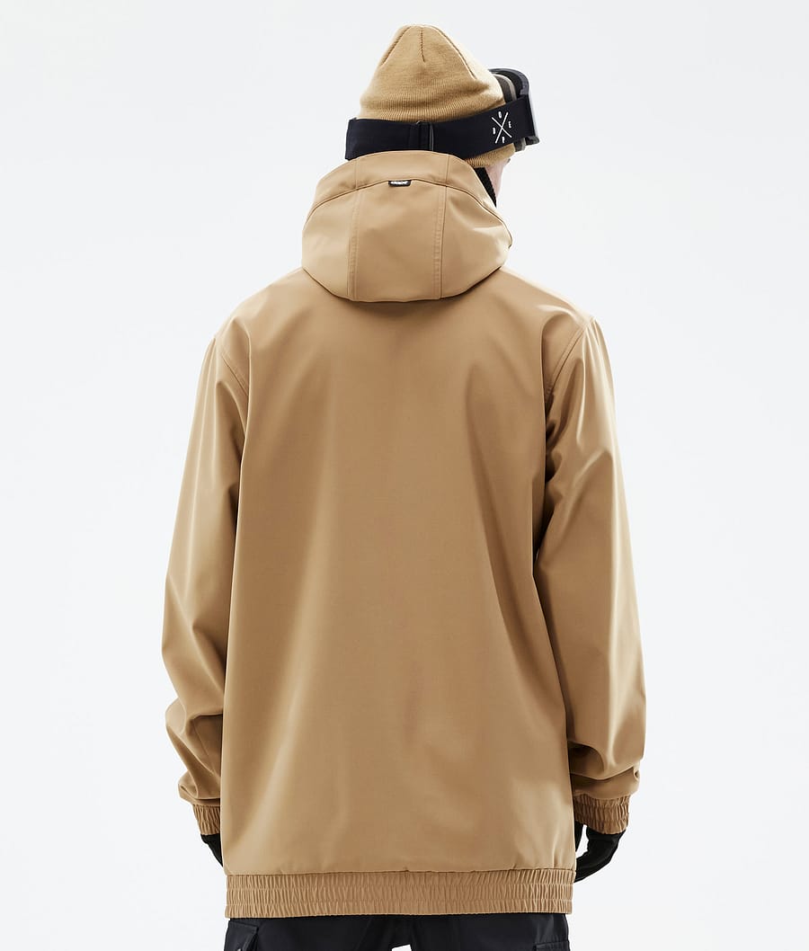 Dope Yeti Snowboardjacke Herren Gold | LZ4635270