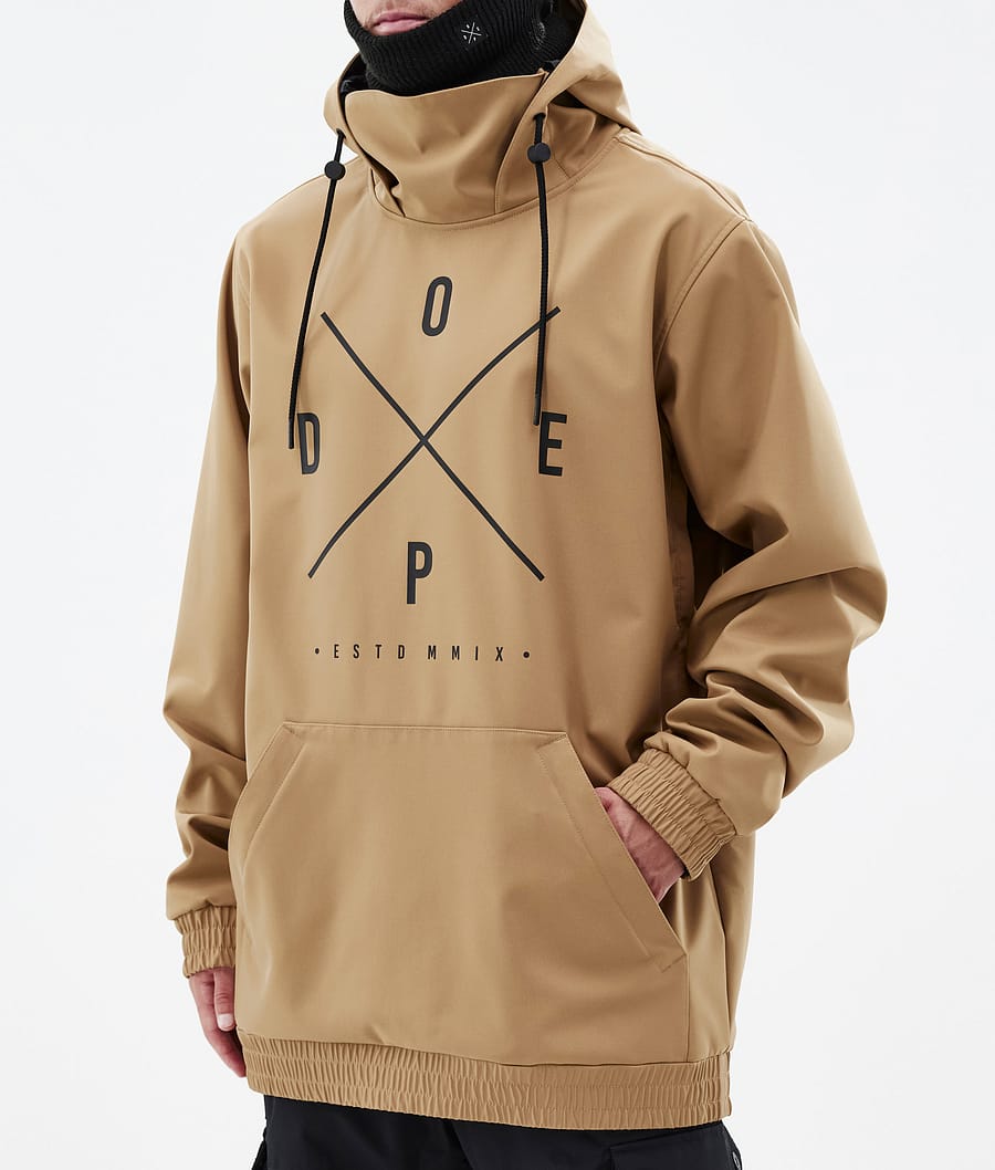 Dope Yeti Snowboardjacke Herren Gold | LZ4635270