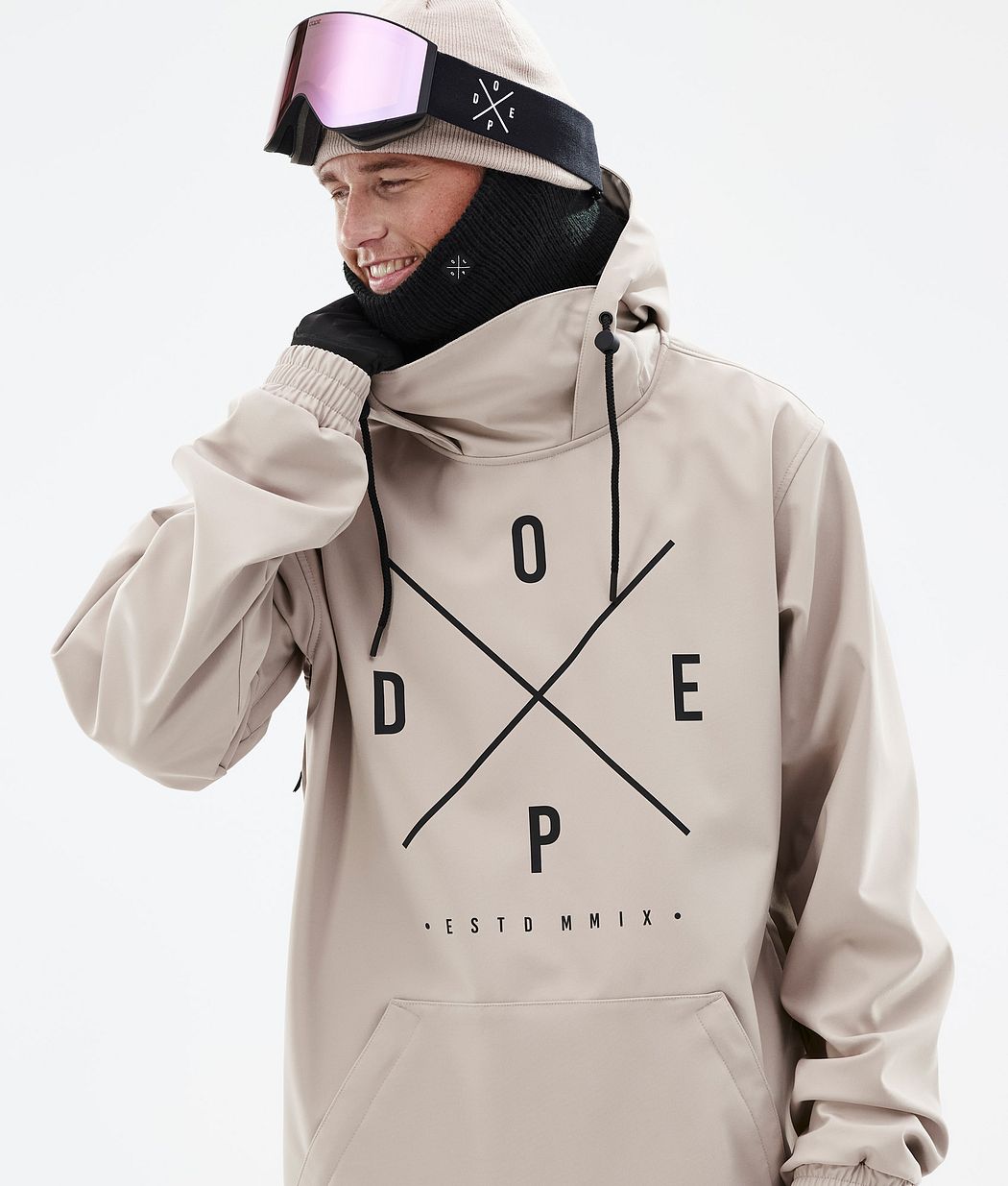 Dope Yeti Snowboardjacke Herren Khaki | MB5920317