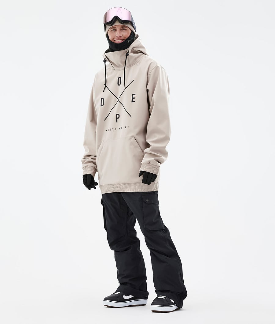 Dope Yeti Snowboardjacke Herren Khaki | MB5920317