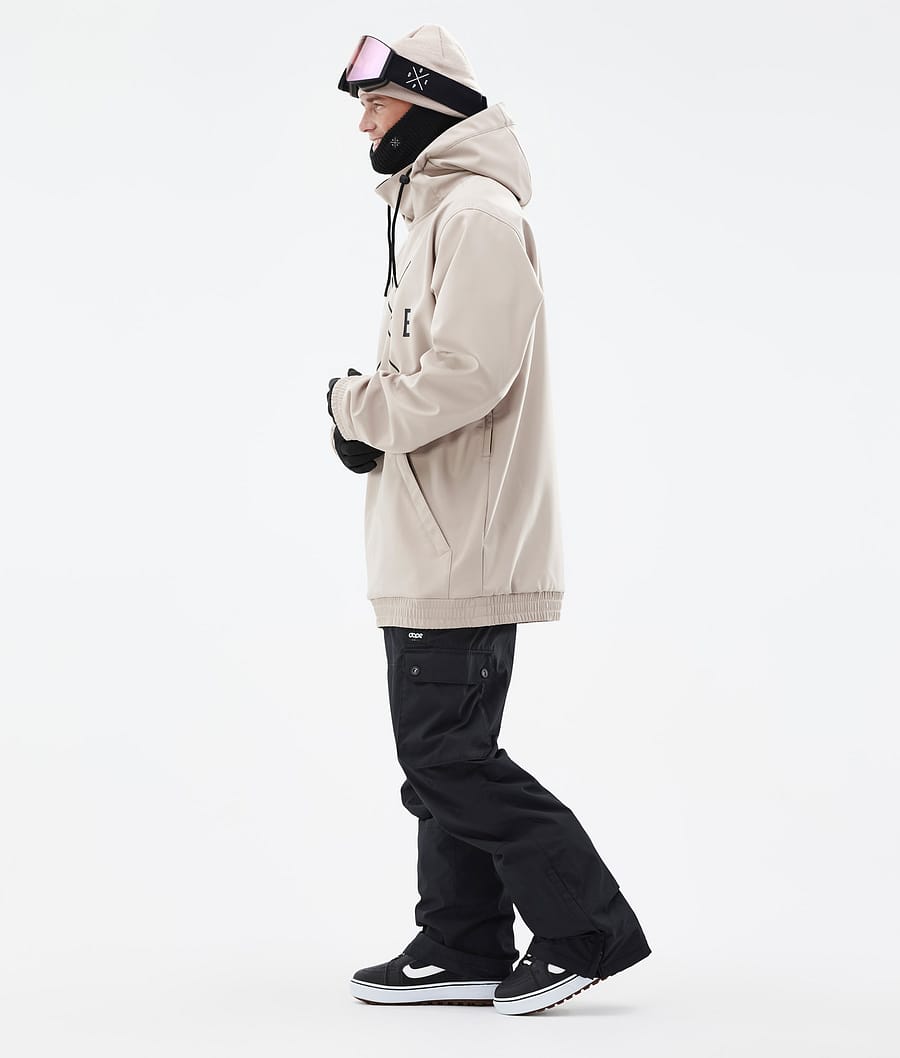 Dope Yeti Snowboardjacke Herren Khaki | MB5920317