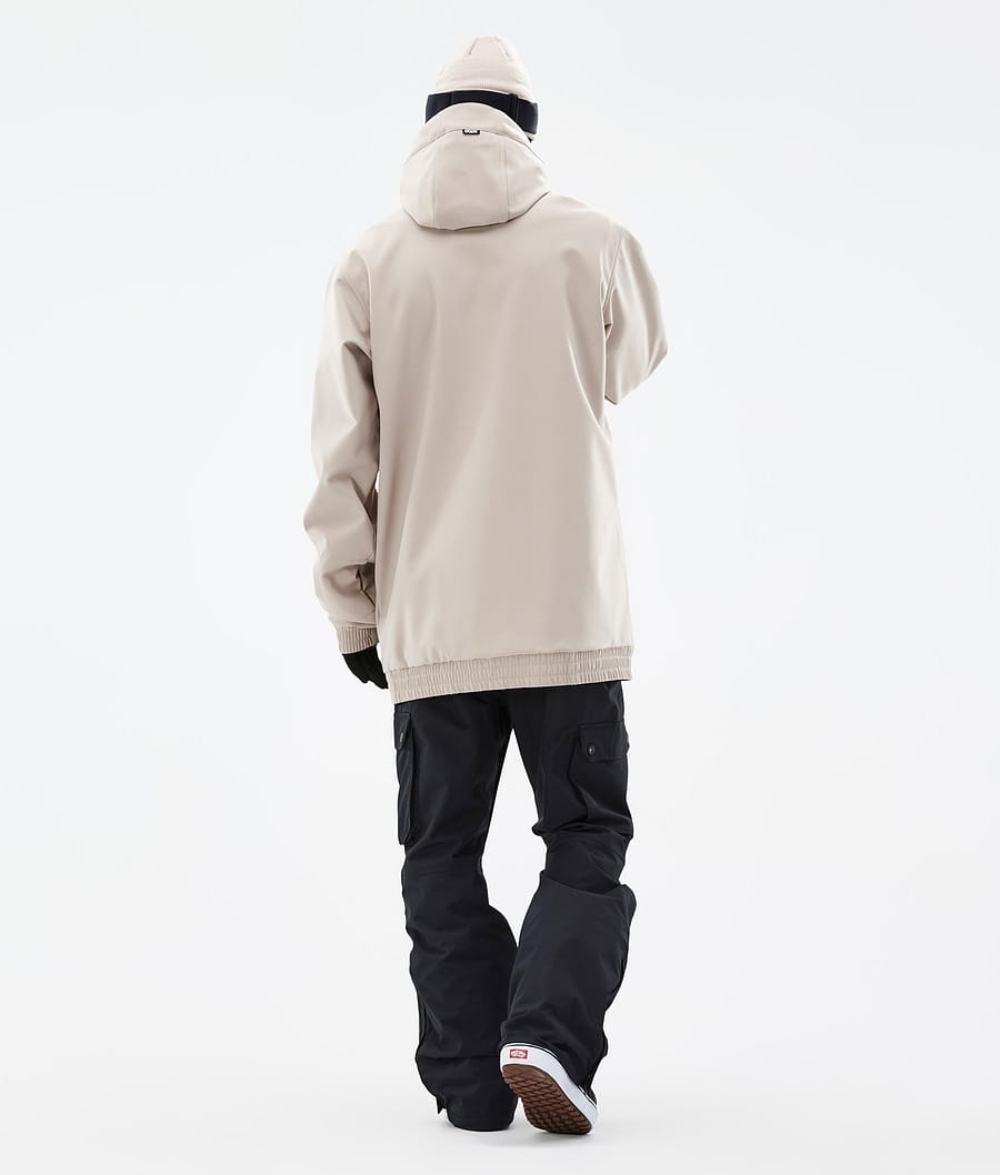Dope Yeti Snowboardjacke Herren Khaki | MB5920317