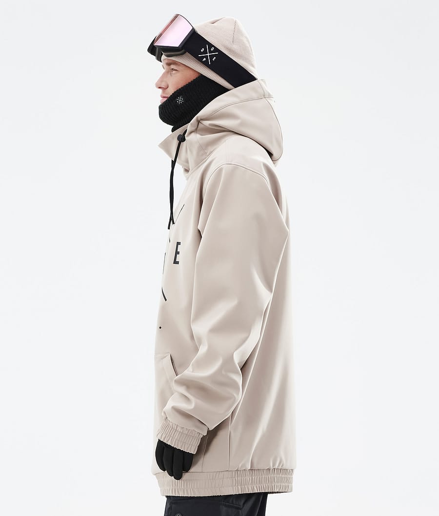 Dope Yeti Snowboardjacke Herren Khaki | MB5920317