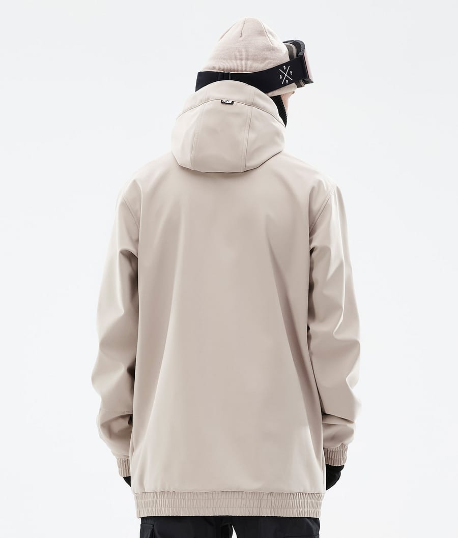 Dope Yeti Snowboardjacke Herren Khaki | MB5920317