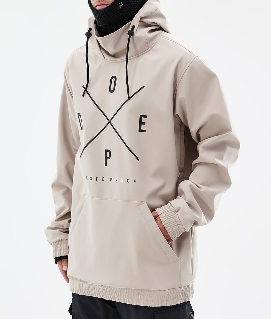 Dope Yeti Snowboardjacke Herren Khaki | MB5920317