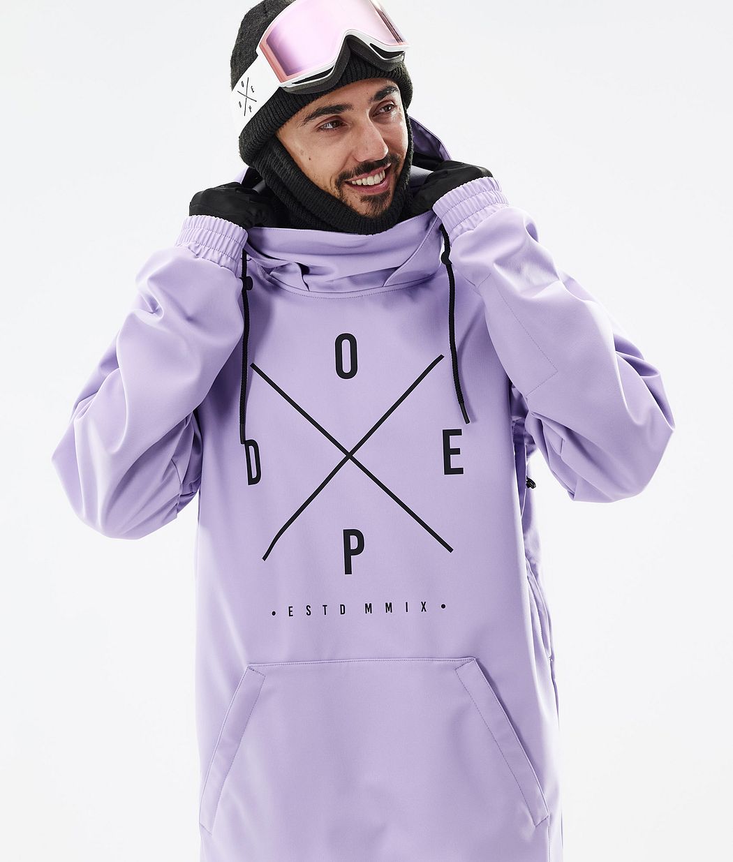 Dope Yeti Snowboardjacke Herren Lila | JG3256708