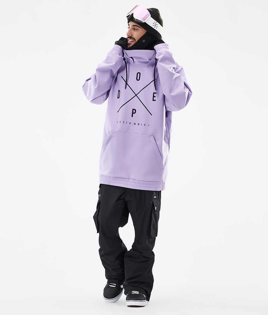 Dope Yeti Snowboardjacke Herren Lila | JG3256708