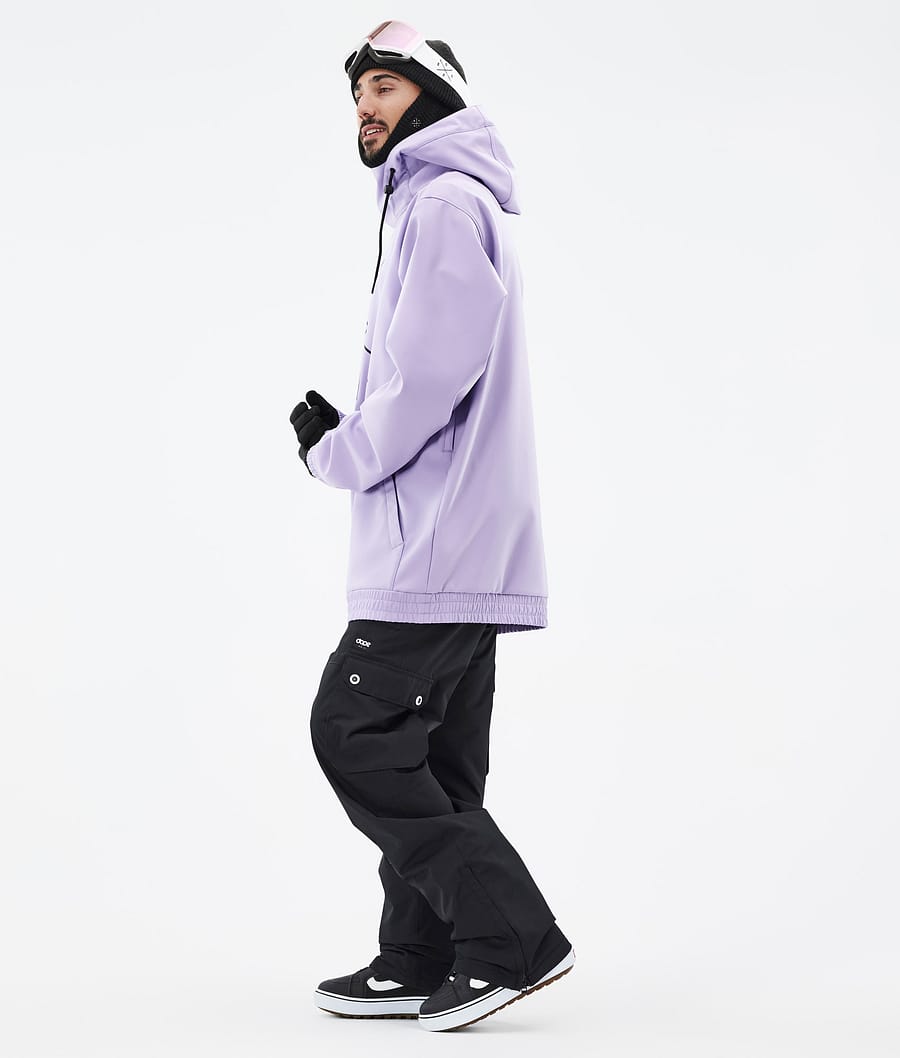 Dope Yeti Snowboardjacke Herren Lila | JG3256708