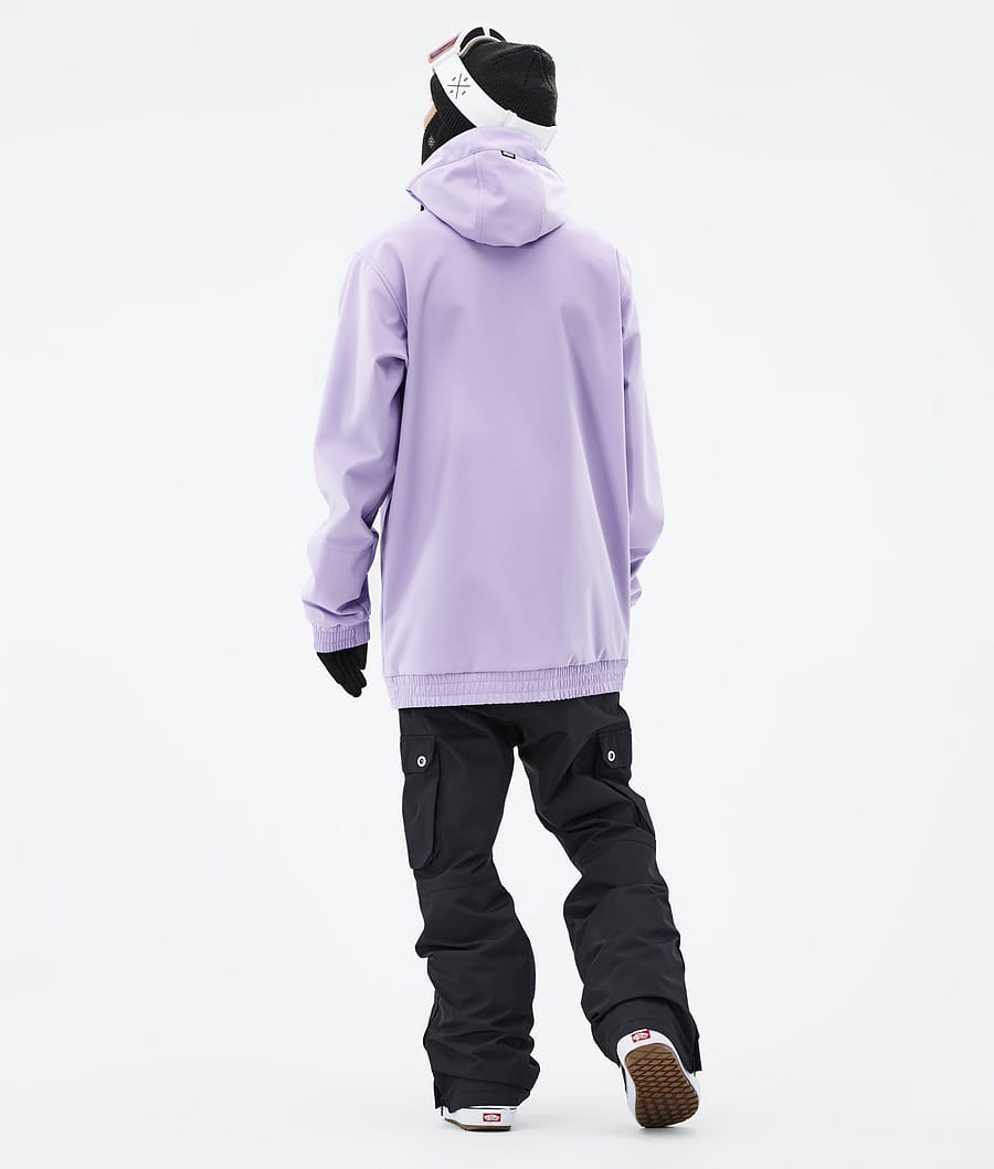 Dope Yeti Snowboardjacke Herren Lila | JG3256708