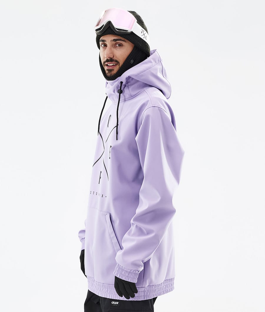 Dope Yeti Snowboardjacke Herren Lila | JG3256708