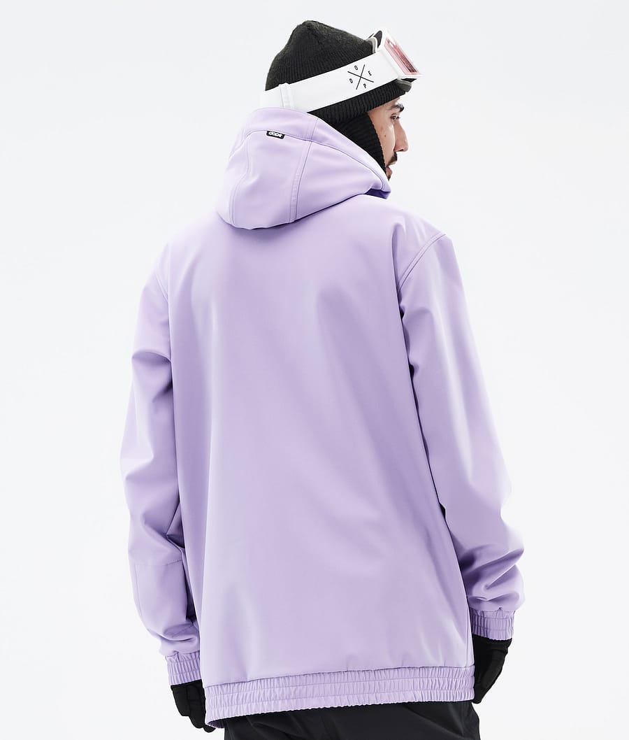 Dope Yeti Snowboardjacke Herren Lila | JG3256708