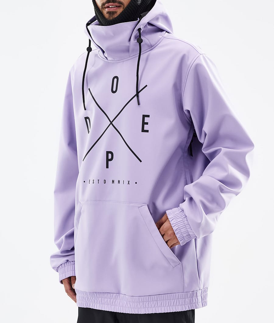 Dope Yeti Snowboardjacke Herren Lila | JG3256708