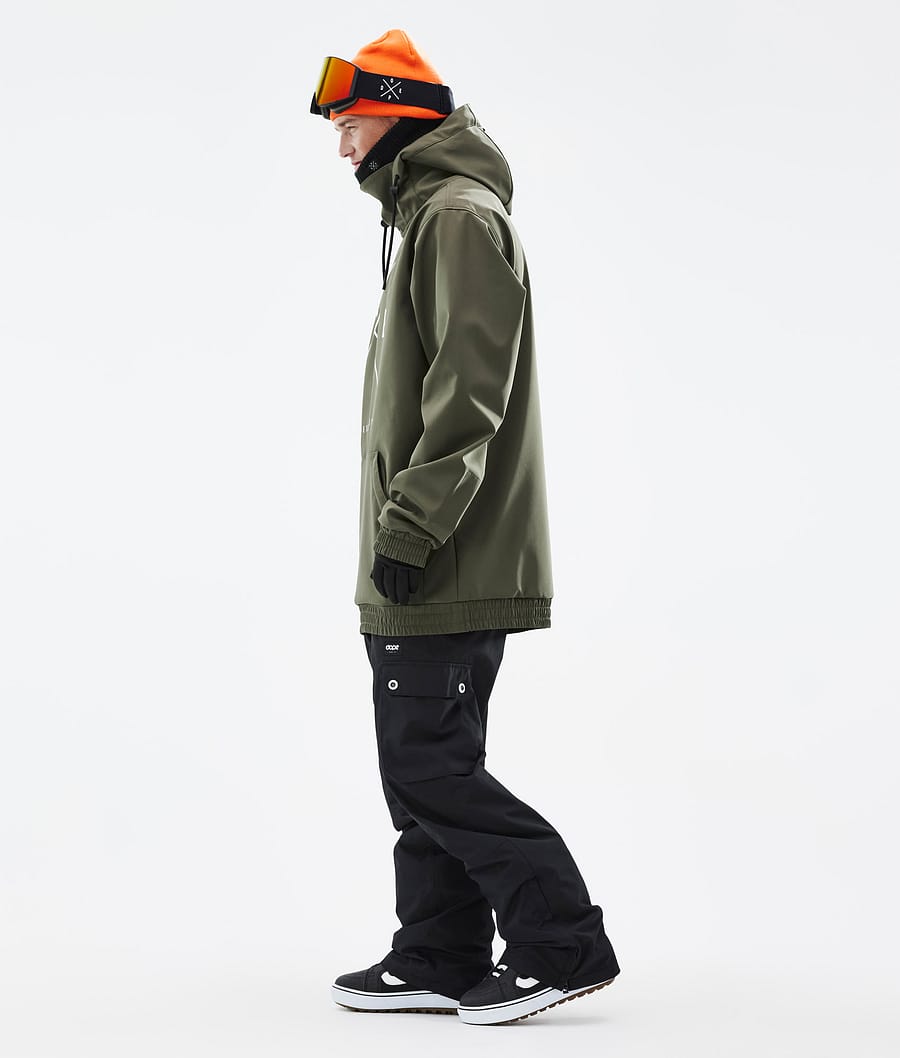 Dope Yeti Snowboardjacke Herren Olivgrün Grün | GF6125438