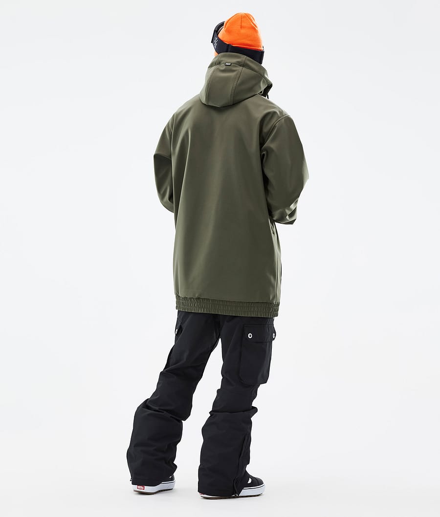 Dope Yeti Snowboardjacke Herren Olivgrün Grün | GF6125438