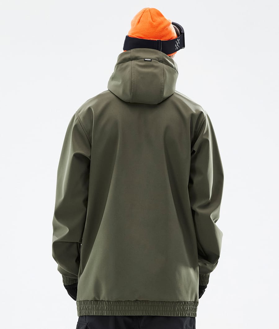 Dope Yeti Snowboardjacke Herren Olivgrün Grün | GF6125438