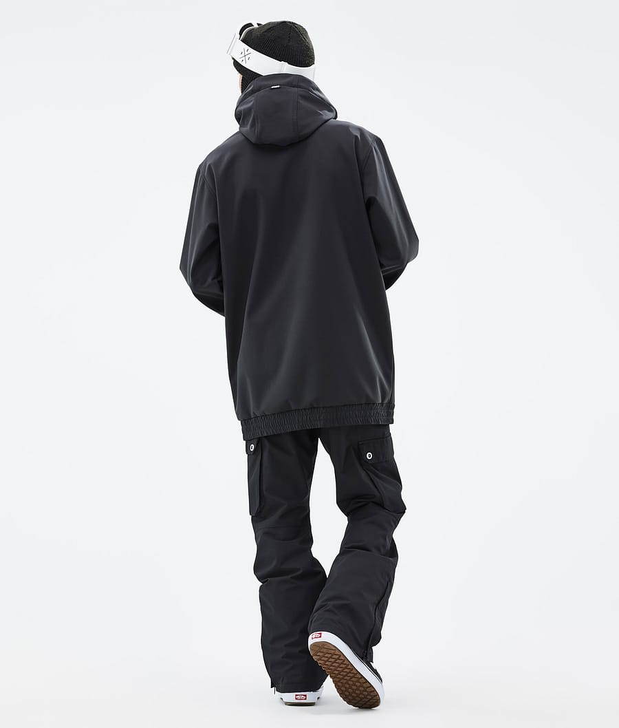 Dope Yeti Snowboardjacke Herren Schwarz | TY3691728