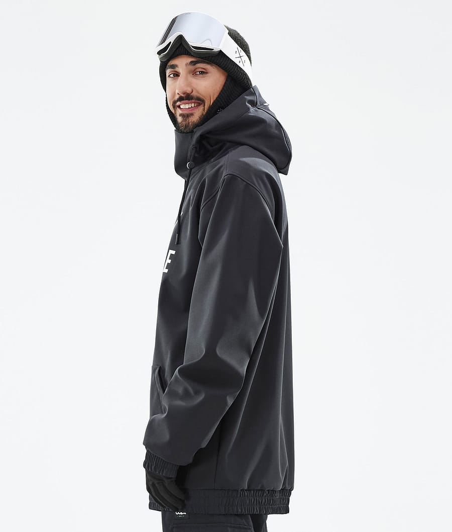 Dope Yeti Snowboardjacke Herren Schwarz | TY3691728