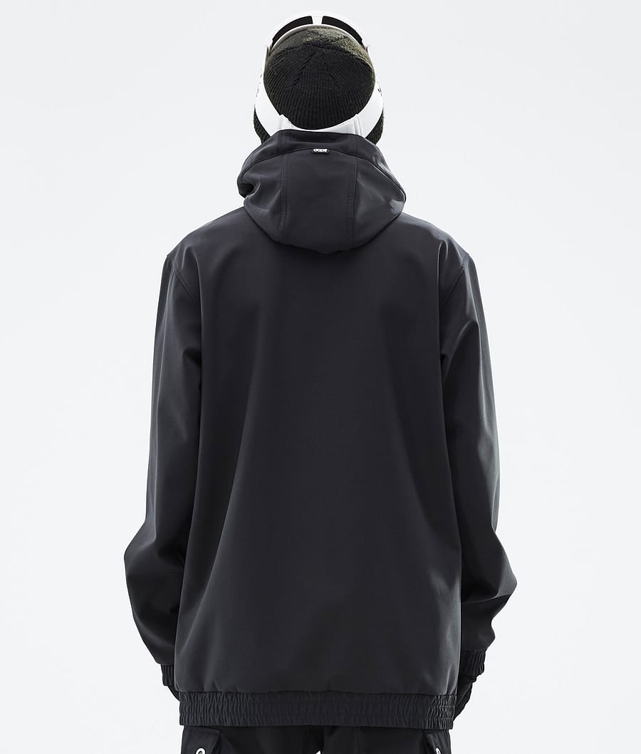 Dope Yeti Snowboardjacke Herren Schwarz | TY3691728
