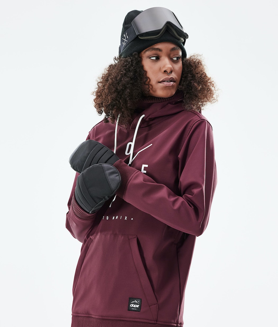 Dope Yeti W 10k Snowboardjacke Damen Bordeaux | BC6982307