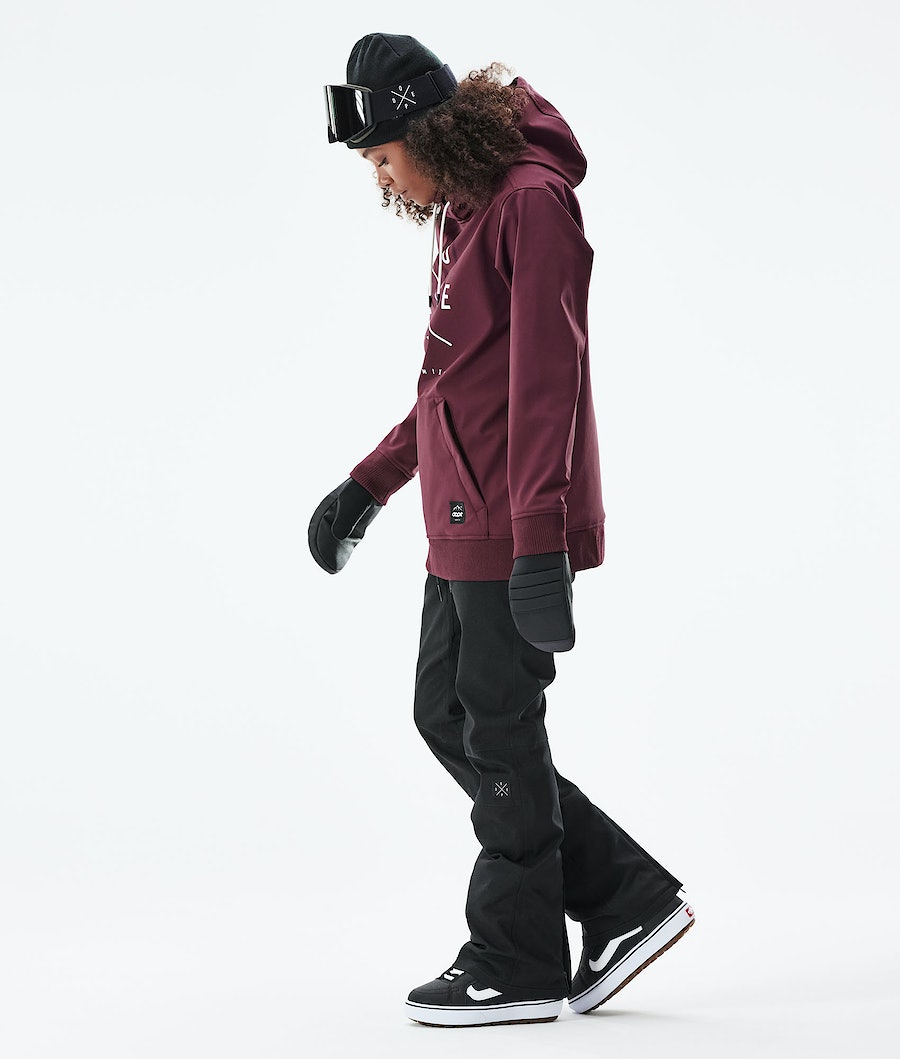 Dope Yeti W 10k Snowboardjacke Damen Bordeaux | BC6982307