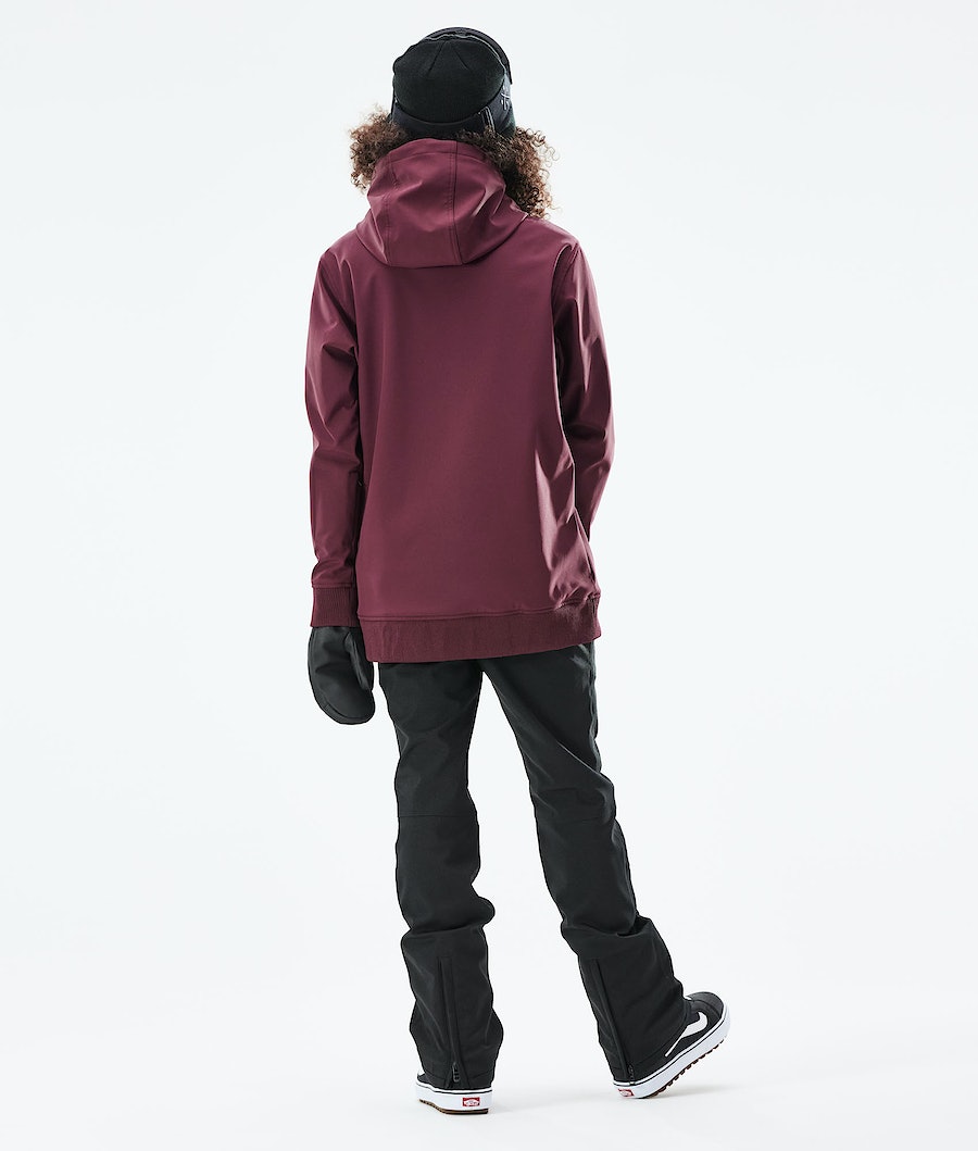 Dope Yeti W 10k Snowboardjacke Damen Bordeaux | BC6982307
