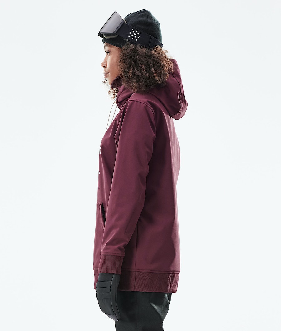 Dope Yeti W 10k Snowboardjacke Damen Bordeaux | BC6982307