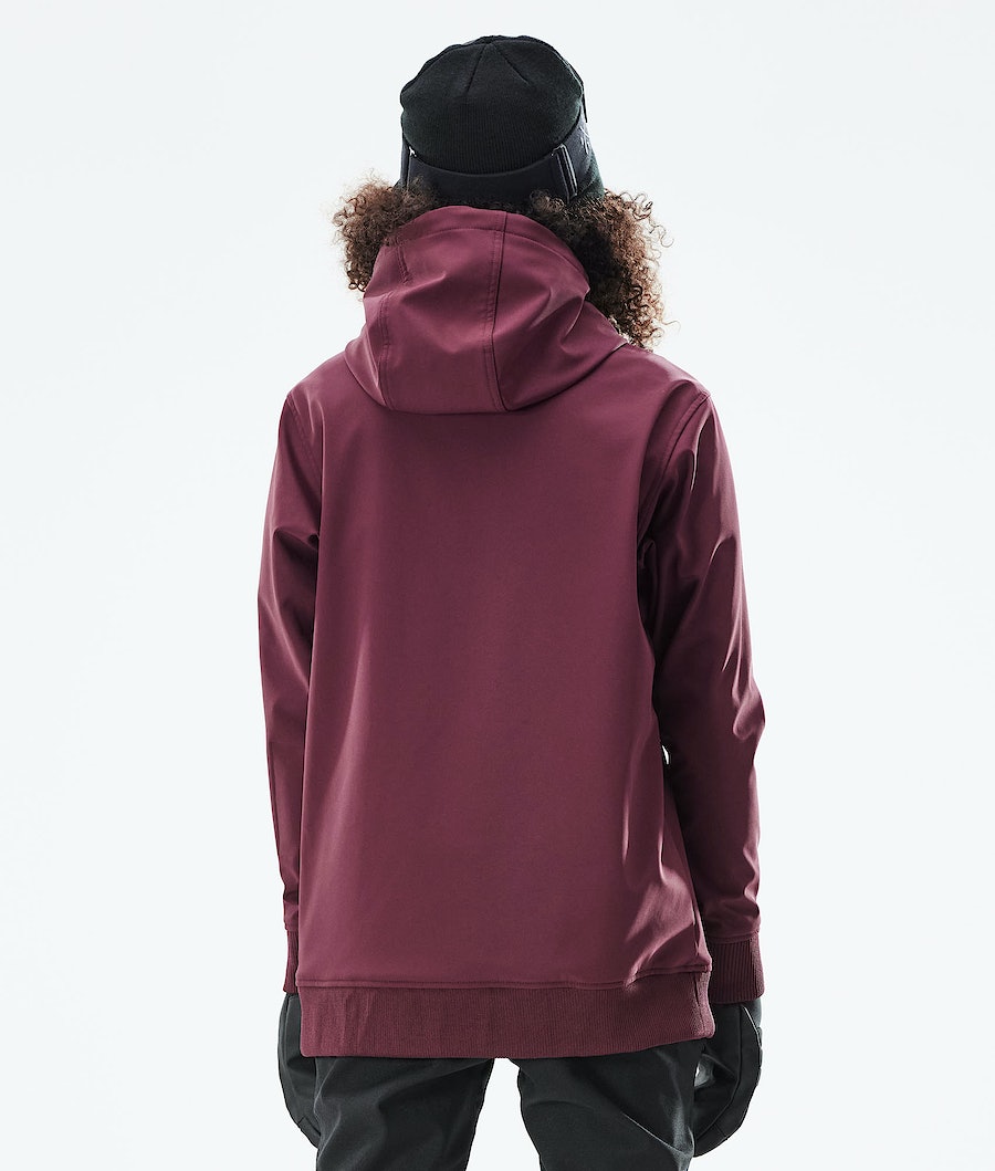 Dope Yeti W 10k Snowboardjacke Damen Bordeaux | BC6982307