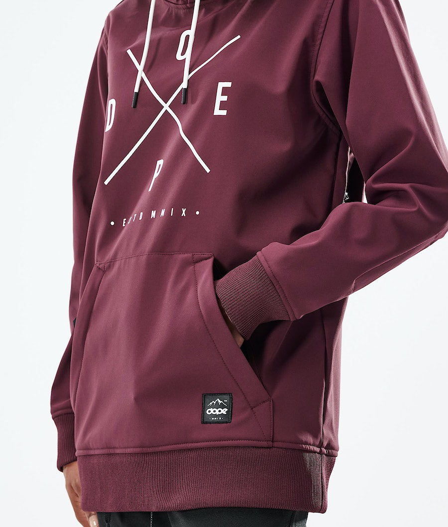 Dope Yeti W 10k Snowboardjacke Damen Bordeaux | BC6982307