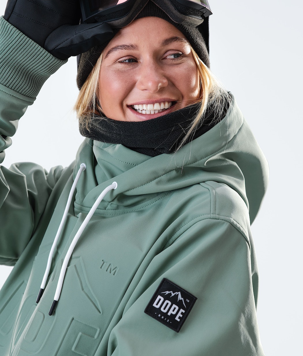 Dope Yeti W 10k Snowboardjacke Damen Grün | DT5264897