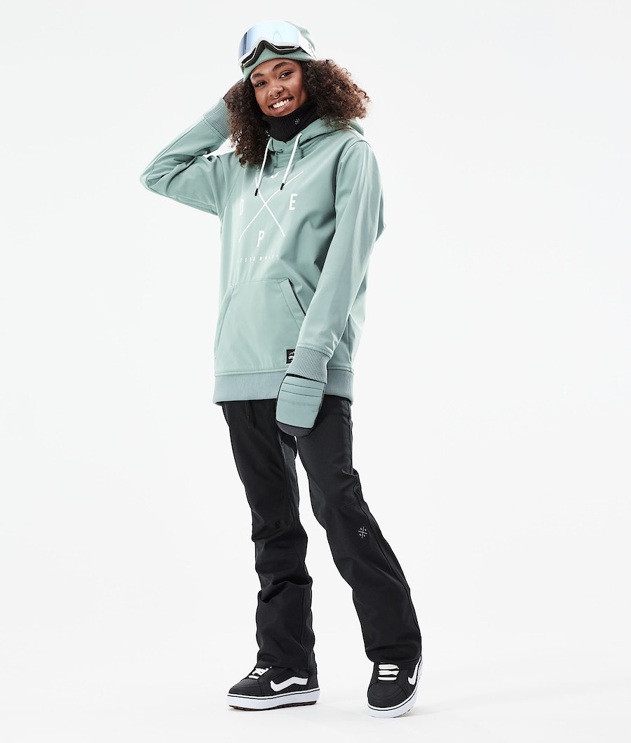 Dope Yeti W 10k Snowboardjacke Damen Grün | JQ7234169