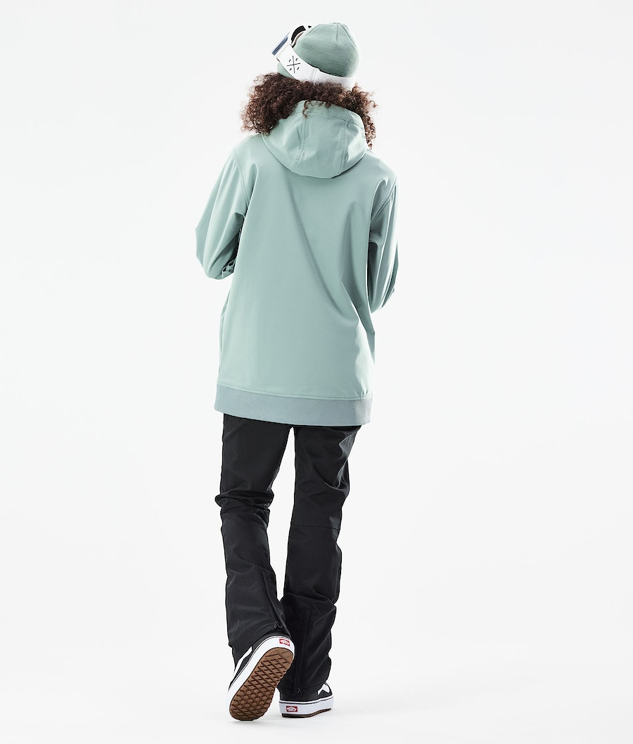 Dope Yeti W 10k Snowboardjacke Damen Grün | JQ7234169