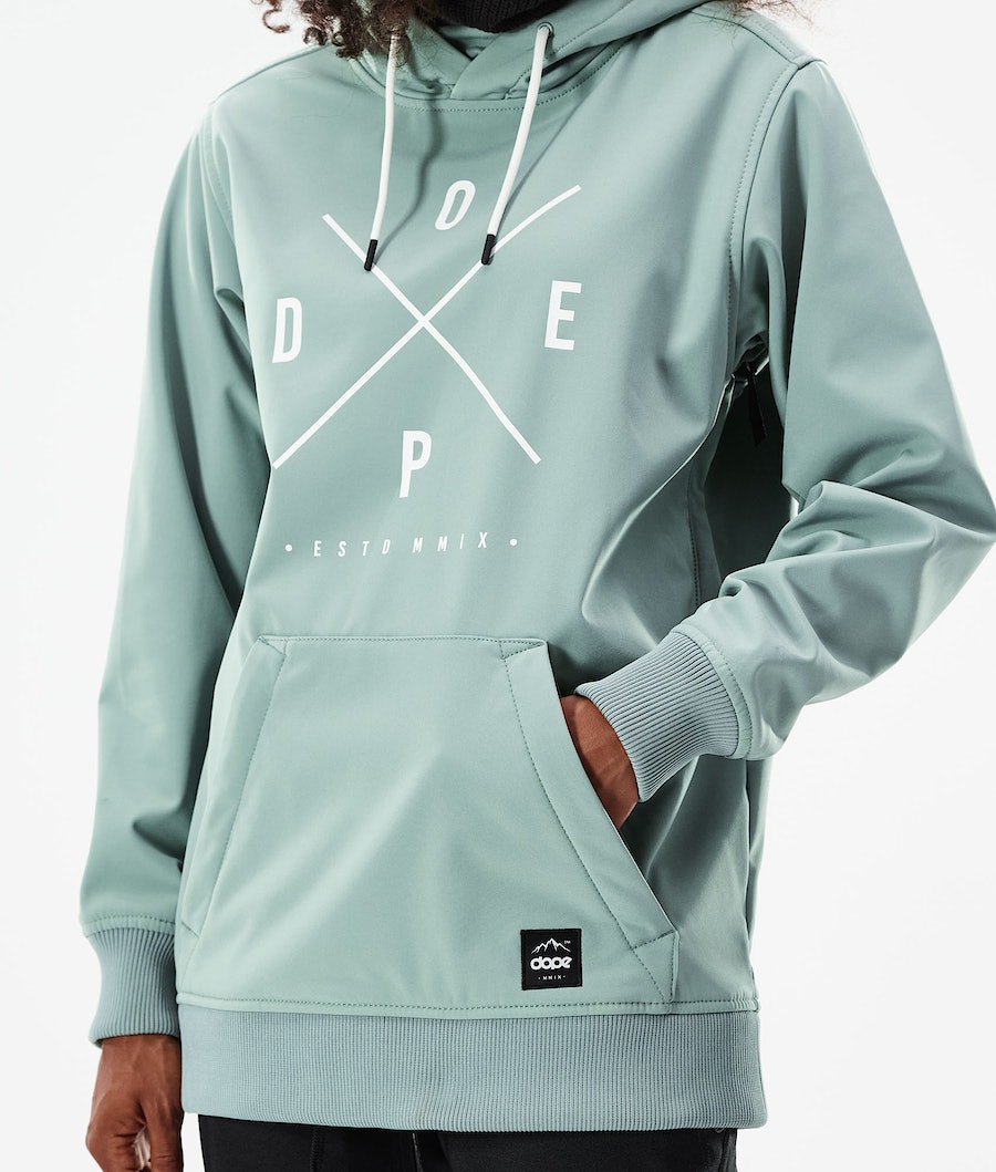 Dope Yeti W 10k Snowboardjacke Damen Grün | JQ7234169
