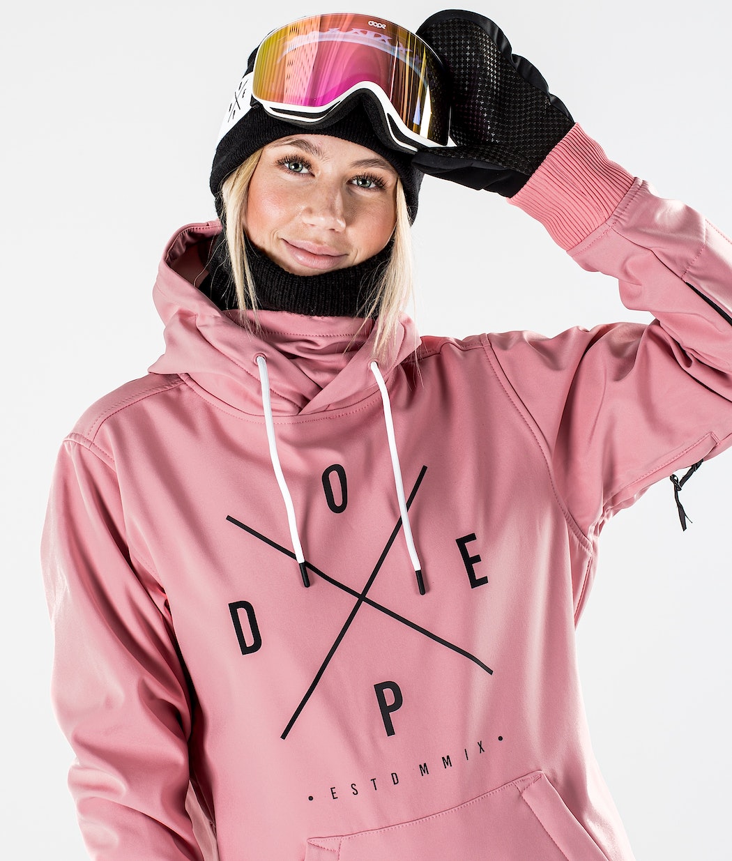 Dope Yeti W 10k Snowboardjacke Damen Rosa | LW5726431