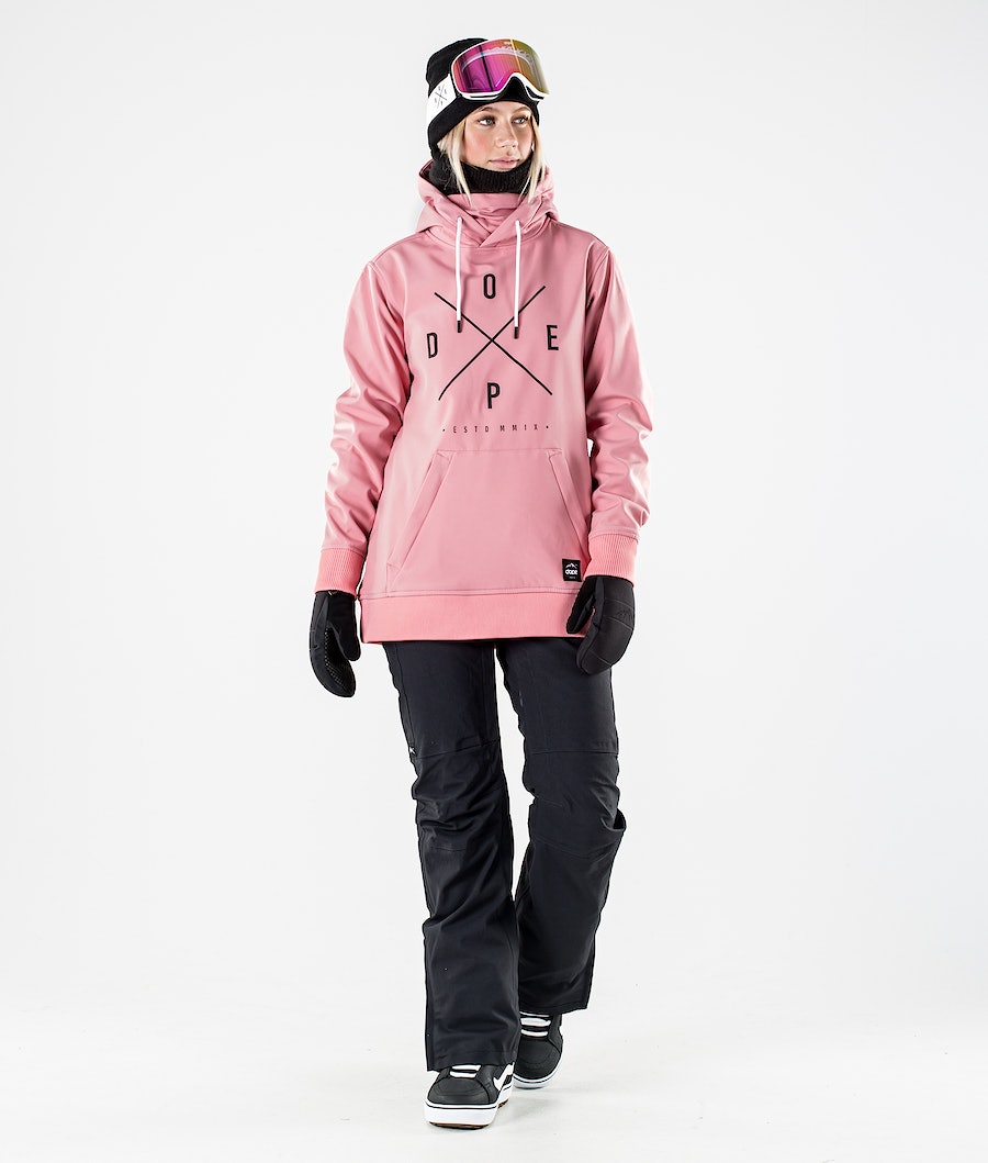 Dope Yeti W 10k Snowboardjacke Damen Rosa | LW5726431